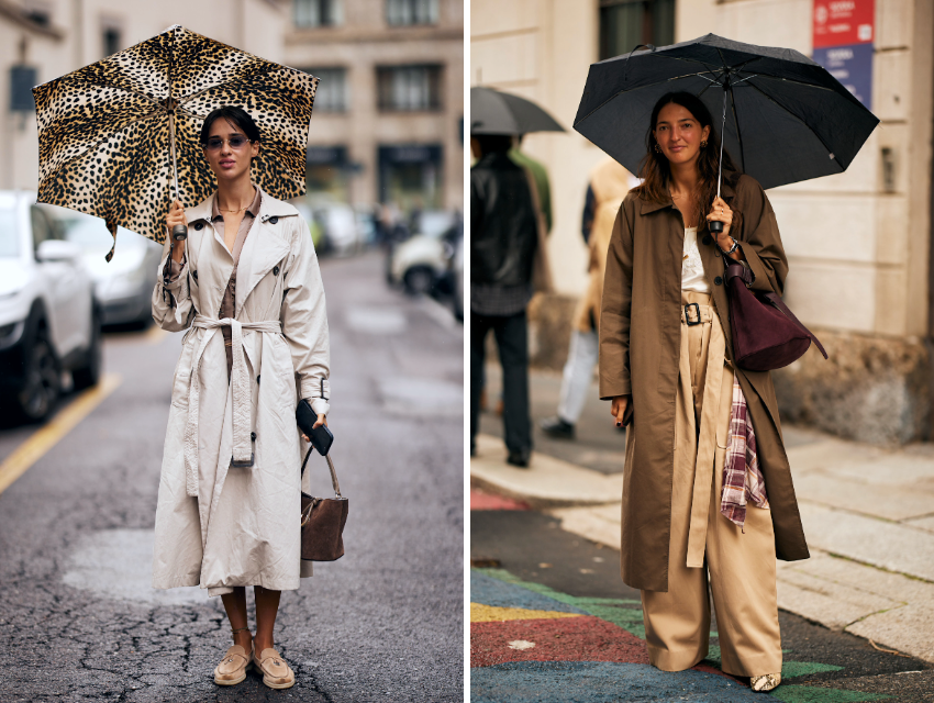 Yağmurlu Günlerde Şık Kalmanın 5 Kolay Yolu Yağmurlu Günlerde Şık Kalmanın 5 Kolay Yolu