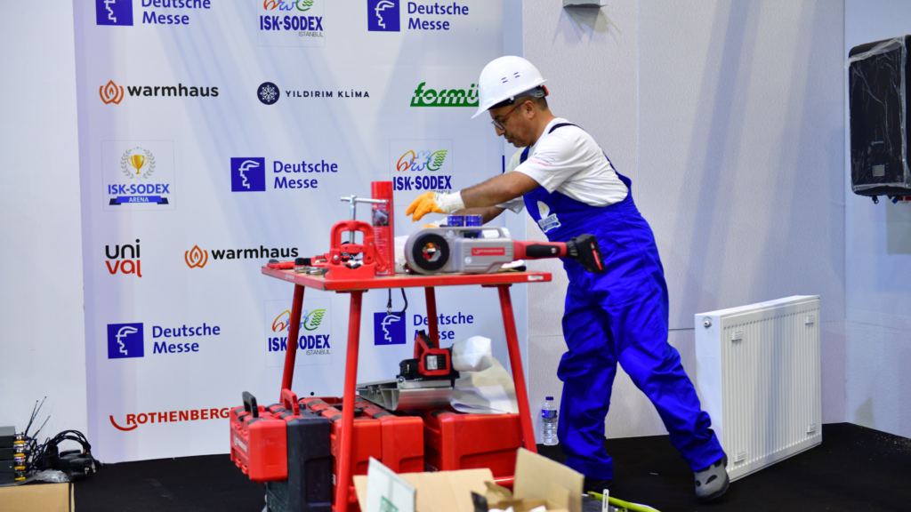 HVAC&R sektörü, bilgi ve ilhamla buluşuyor HVAC&R sektörü, bilgi ve ilhamla buluşuyor