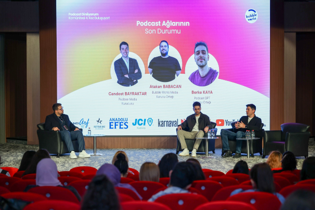 Türkiye’nin En Büyük Podcast ve Yeni Medya Komünitesi Bir Araya Geldi Türkiye’nin En Büyük Podcast ve Yeni Medya Komünitesi Bir Araya Geldi