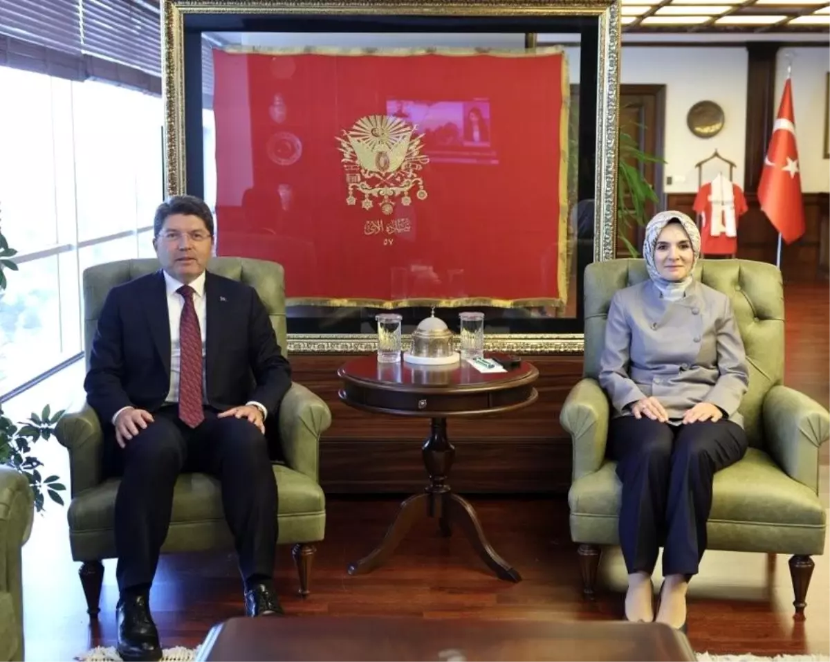 Bakanlar Göktaş ve Tunç’tan Ortak Adım Bakanlar Göktaş ve Tunç’tan Ortak Adım