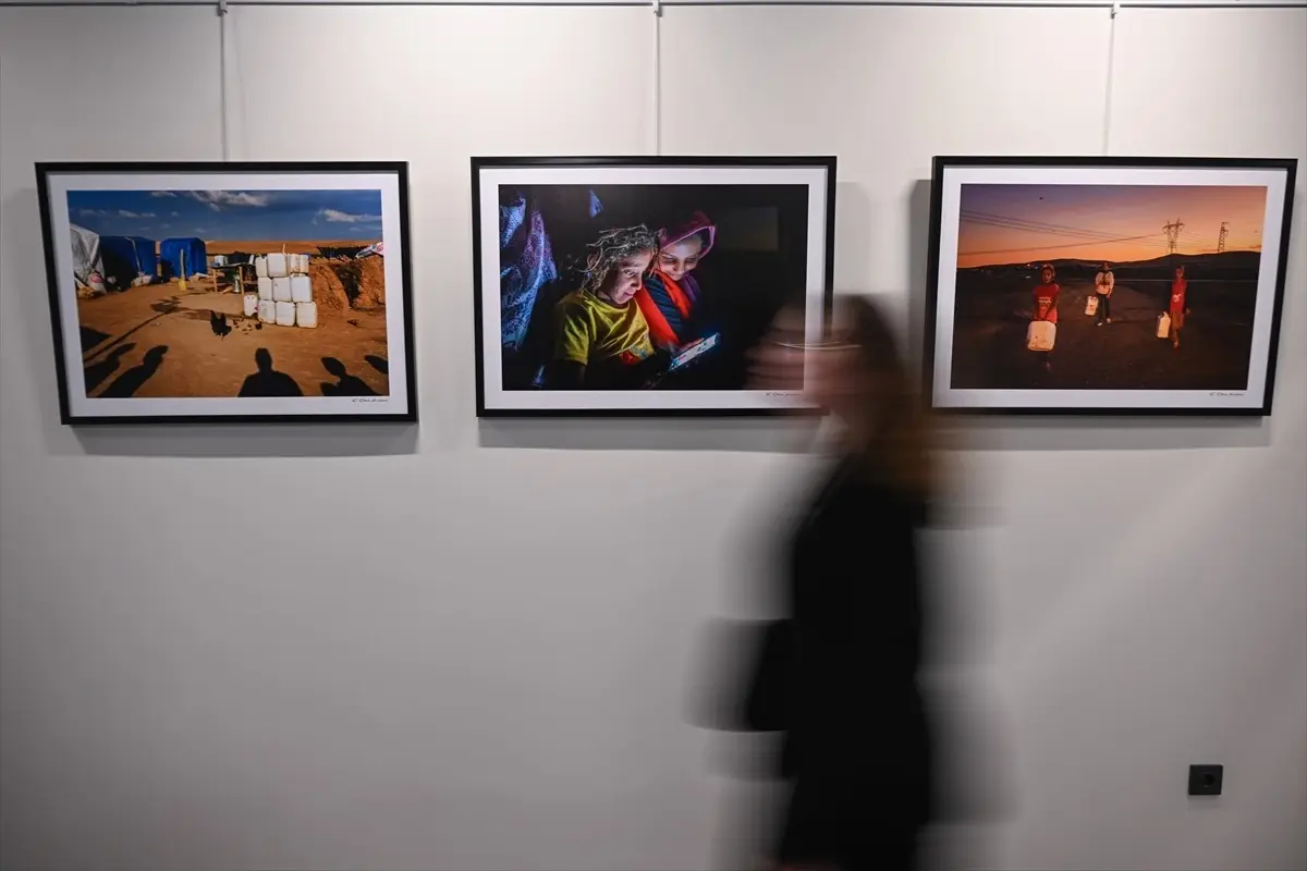 Kadın Çiftçiler Günü’nde ‘Toprağın Kadınları’ Sergisi Açıldı Kadın Çiftçiler Günü’nde ‘Toprağın Kadınları’ Sergisi Açıldı