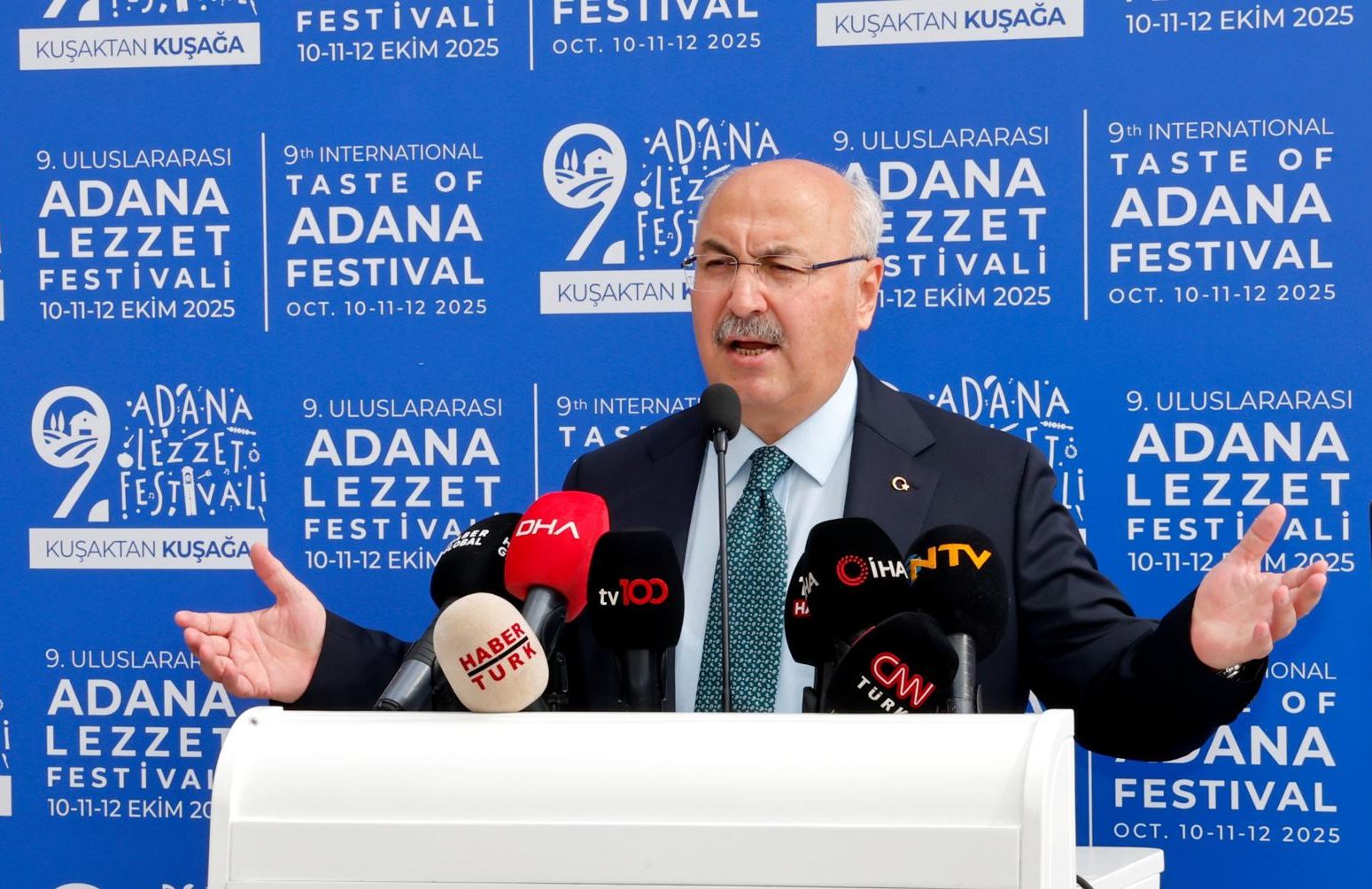 Feriye’de, 9. Uluslararası Adana Lezzet Festivali tanıtıldı