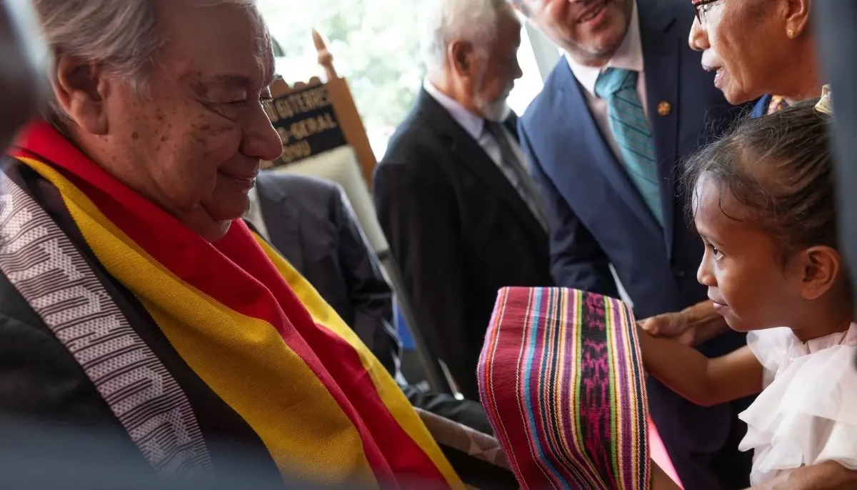 Guterres: Kız Çocukları Eşitliği ve Fırsatları Hak Ediyor Guterres: Kız Çocukları Eşitliği ve Fırsatları Hak Ediyor