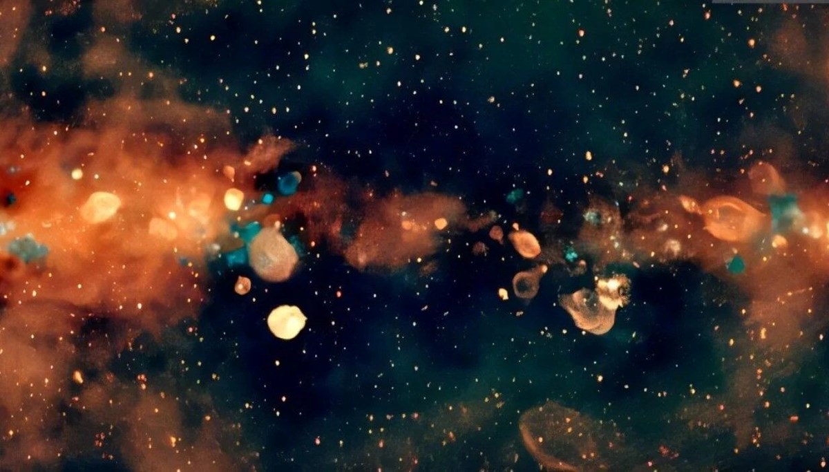 Samanyolu Galaksisi’nin yeni haritası çıkarıldı Samanyolu Galaksisi’nin yeni haritası çıkarıldı