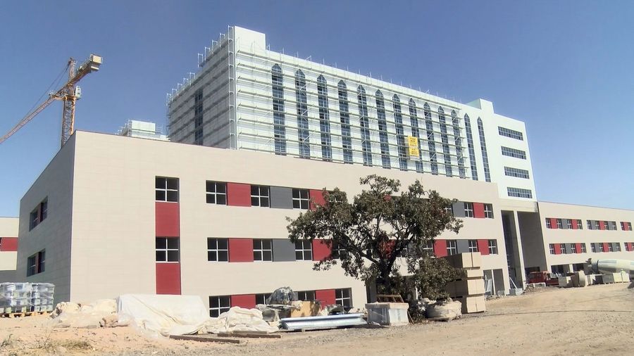 Türkiye’nin en sağlam binalarından biri olacak! Bingöl’deki yeni devlet hastanesi inşaatı sürüyor Türkiye’nin en sağlam binalarından biri olacak! Bingöl’deki yeni devlet hastanesi inşaatı sürüyor