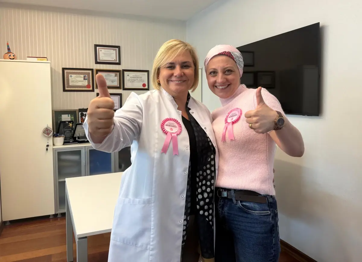 Leyla Kızıltaş: Erken Tanı ile Meme Kanserini Yenmek Mümkün Leyla Kızıltaş: Erken Tanı ile Meme Kanserini Yenmek Mümkün