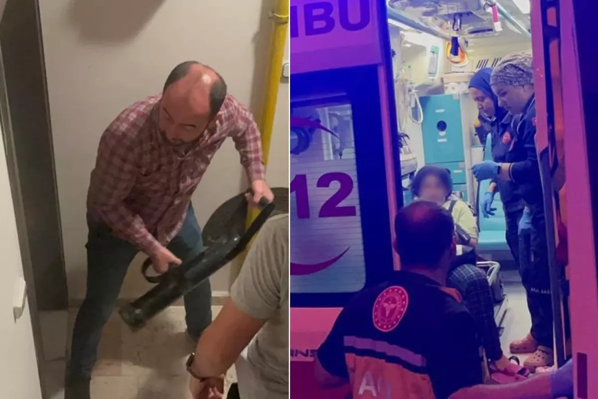 “Eski eşim bıçakladı” diyen kadının kapısı kırıldı, gerçek herkesi şaşırttı “Eski eşim bıçakladı” diyen kadının kapısı kırıldı, gerçek herkesi şaşırttı