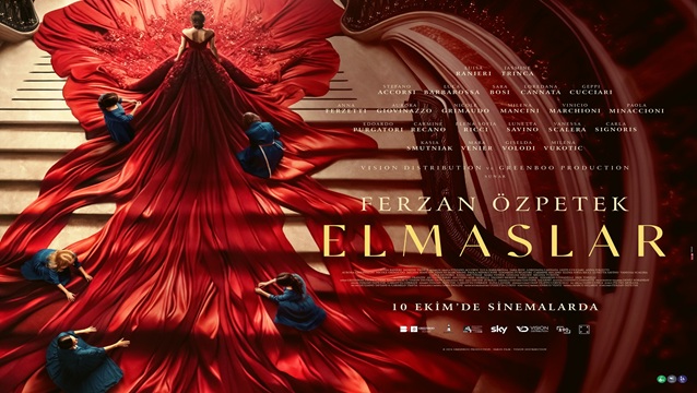 Ferzan Özpetek’ten parlayan bir film: “Elmaslar” 10 Ekim’de seyirciyle buluşuyor Ferzan Özpetek’ten parlayan bir film: “Elmaslar” 10 Ekim’de seyirciyle buluşuyor