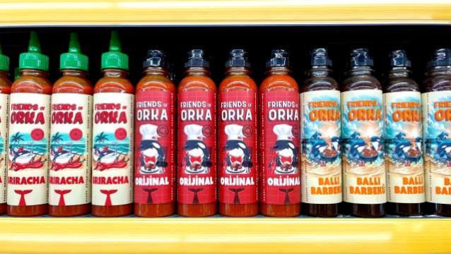 Friends of Orka sosları bonVeno mağazalarında! Friends of Orka sosları bonVeno mağazalarında!