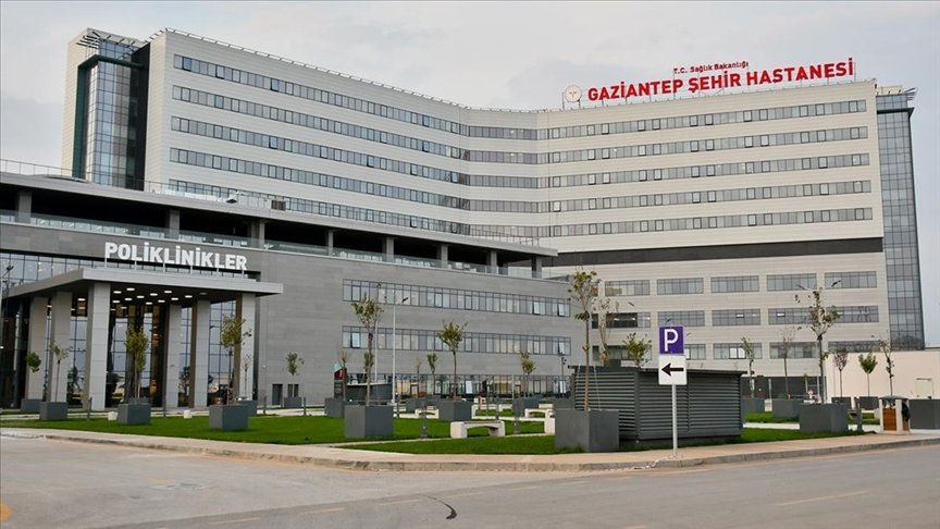 Gaziantep Şehir Hastanesi 2 yılda 5,5 milyon hastaya hizmet verdi Gaziantep Şehir Hastanesi 2 yılda 5,5 milyon hastaya hizmet verdi