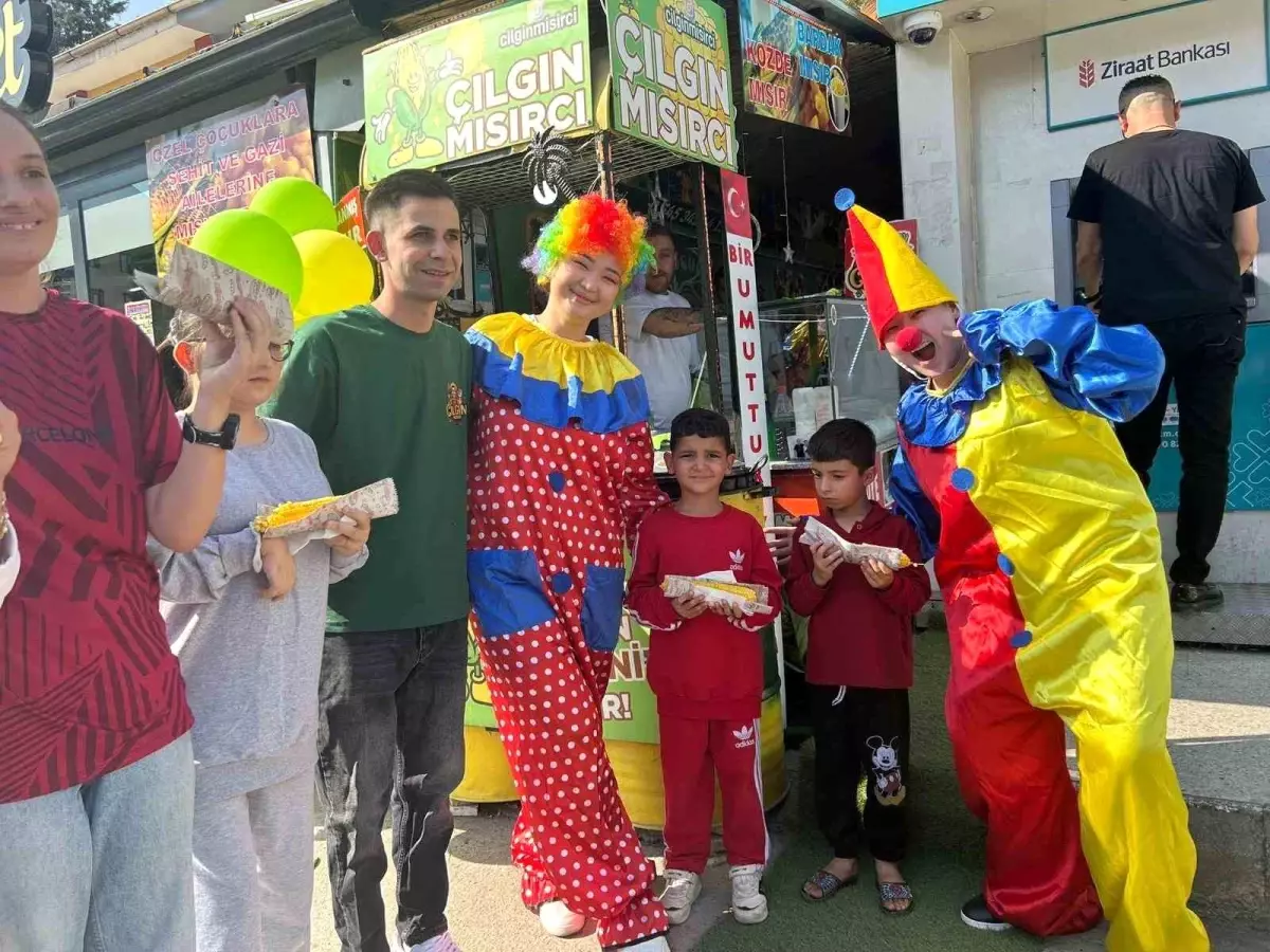 Karabük’te ‘Çılgın Mısırcı’ Özel Çocuklar İçin Proje Başlattı Karabük’te ‘Çılgın Mısırcı’ Özel Çocuklar İçin Proje Başlattı