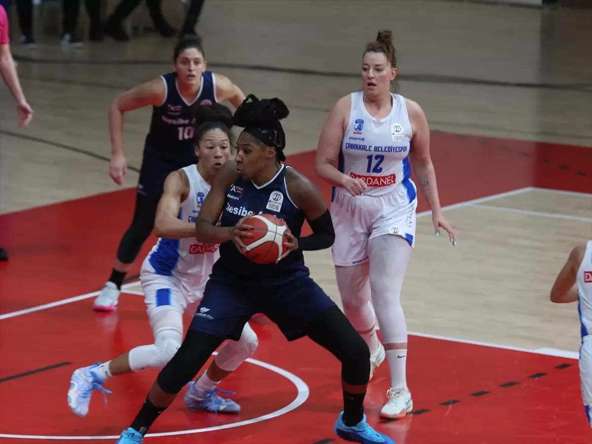 Nesibe Aydın, Dardanel Çanakkale Belediyespor’u Deplasmada Yendi Nesibe Aydın, Dardanel Çanakkale Belediyespor’u Deplasmada Yendi