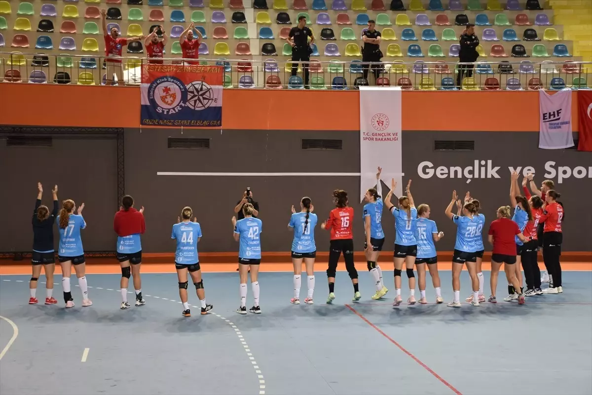 Trabzon Ortahisar Belediyespor, EHF Kadınlar Avrupa Kupası’na Veda Etti Trabzon Ortahisar Belediyespor, EHF Kadınlar Avrupa Kupası’na Veda Etti