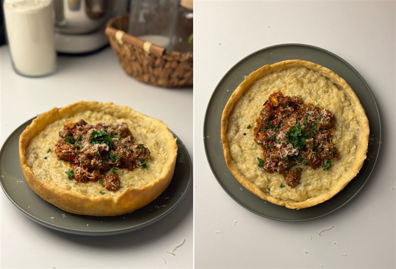 Hünkârbeğendili Kiş Tarifi: Lezzetli Bir Alternatif Hünkârbeğendili Kiş Tarifi: Lezzetli Bir Alternatif