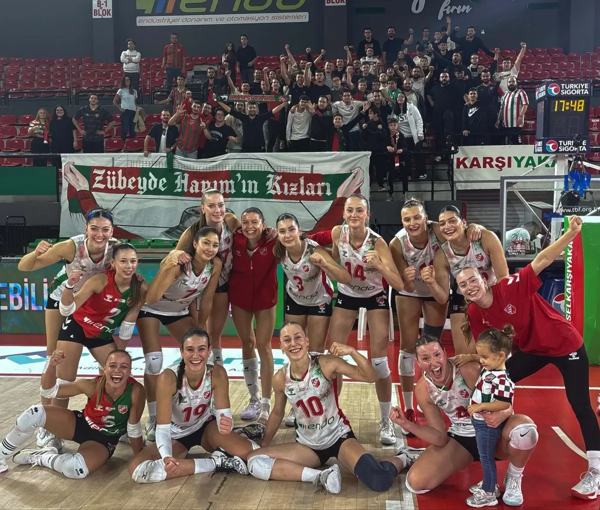 Endo Karşıyaka, Vakıfbank ile Deplasmanda Buluşuyor