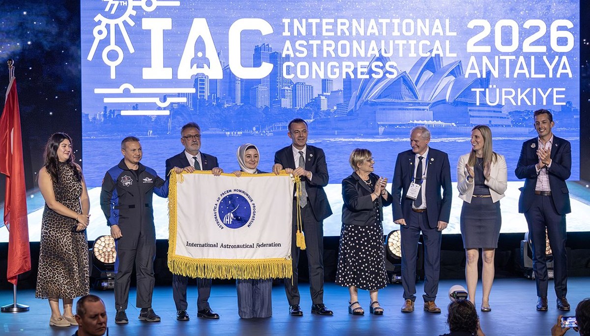 2026 Uzay Kongresi’nin ev sahibi Türkiye 2026 Uzay Kongresi’nin ev sahibi Türkiye