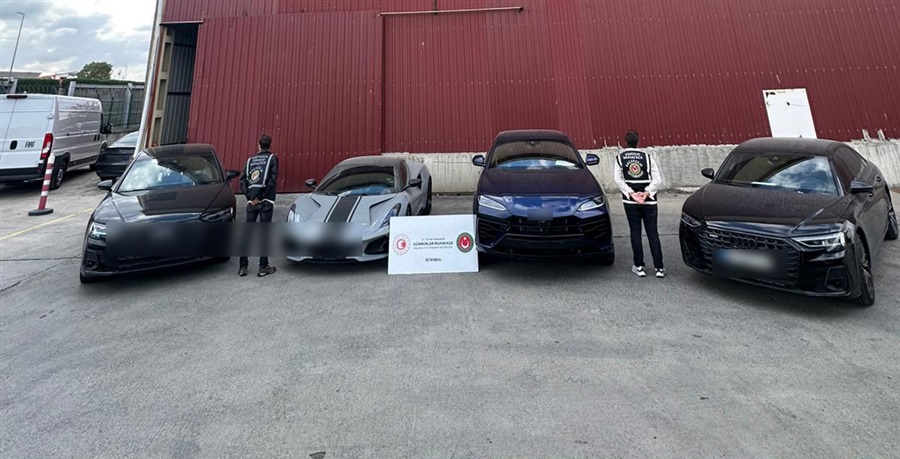 288 milyon TL’lik lüks araç operasyonuyla 46 milyon TL kamu zararı engellendi 288 milyon TL’lik lüks araç operasyonuyla 46 milyon TL kamu zararı engellendi