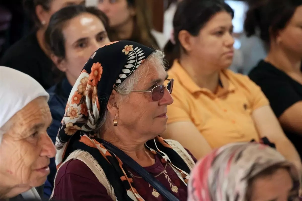 Muğla’da Kadınlara Menopoz Bilinçlendirme Seminerleri Başladı Muğla’da Kadınlara Menopoz Bilinçlendirme Seminerleri Başladı