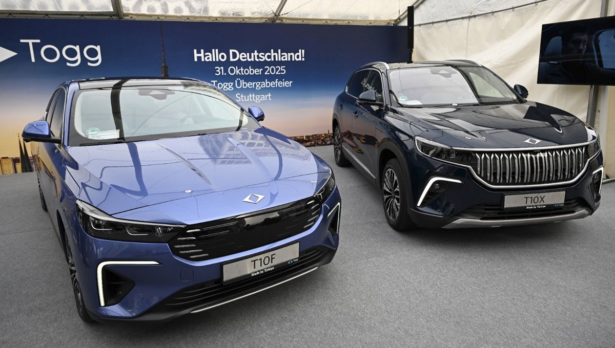 Togg, Almanya’da İlk Teslimatlarını Gerçekleştirdi Togg, Almanya’da İlk Teslimatlarını Gerçekleştirdi