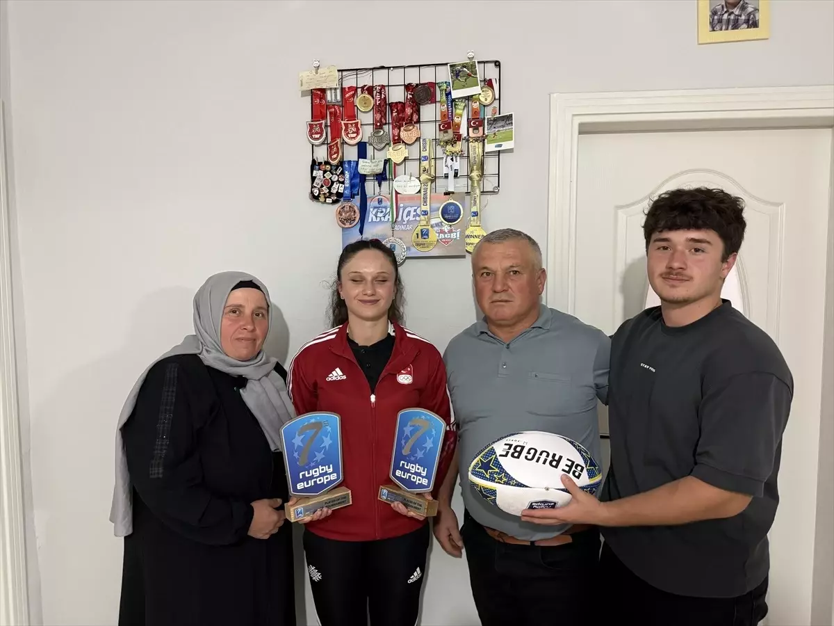 Sedanur Bolat, Ragbi Milli Takımı ile Başarıya Yürüdü Sedanur Bolat, Ragbi Milli Takımı ile Başarıya Yürüdü