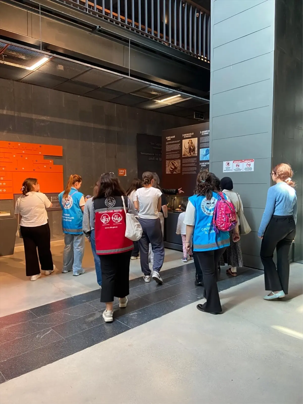 Kız Çocuklarına Yönelik Rol Model ve Kariyer Çalışması Düzenlendi Kız Çocuklarına Yönelik Rol Model ve Kariyer Çalışması Düzenlendi