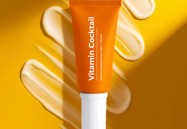 4 Etki 1 Ürün: Sinoz Vitamin Cocktail Nemlendirici & Makyaj Bazı 4 Etki 1 Ürün: Sinoz Vitamin Cocktail Nemlendirici & Makyaj Bazı