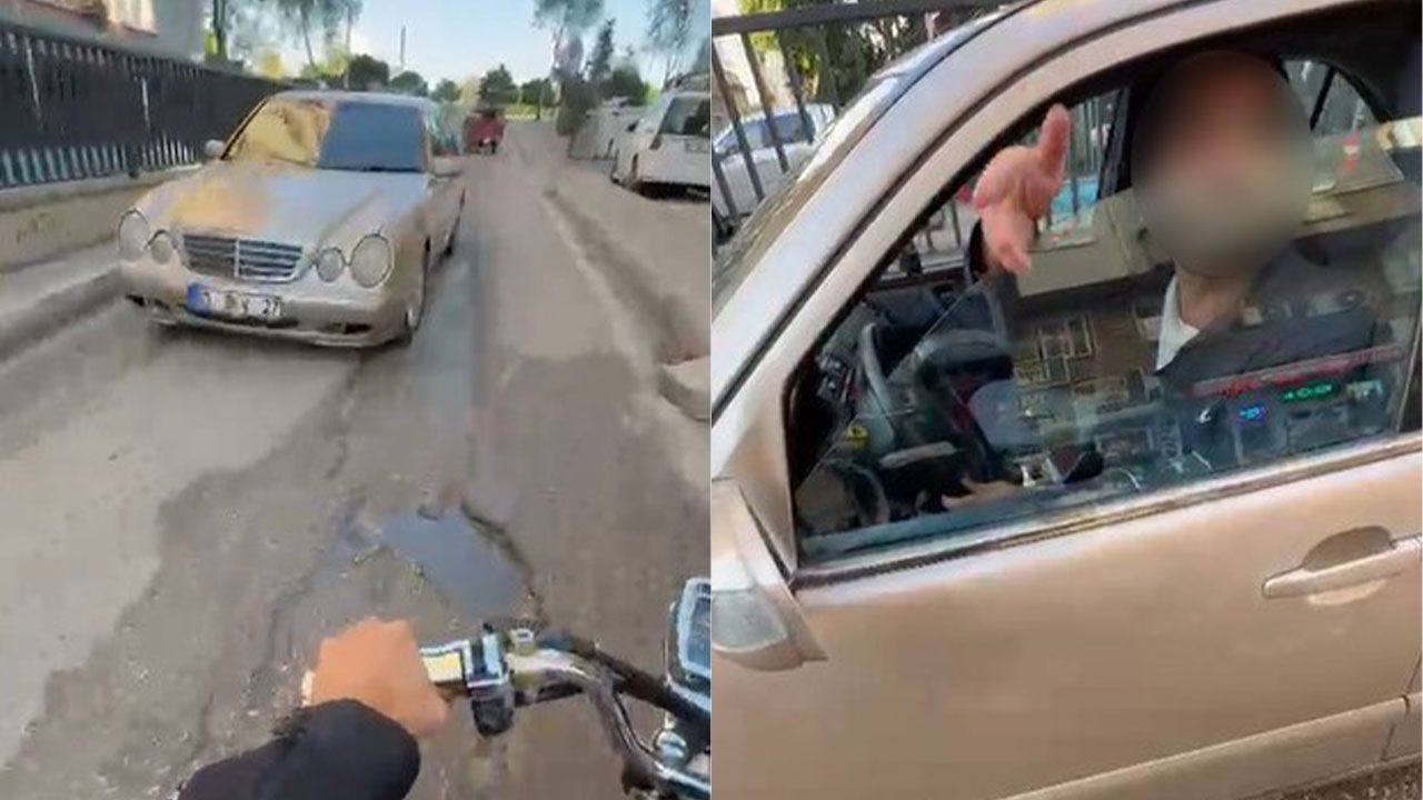 Hem suçlu, hem güçlü! Ters yönden girdi, söyledikleri pes dedirtti Hem suçlu, hem güçlü! Ters yönden girdi, söyledikleri pes dedirtti