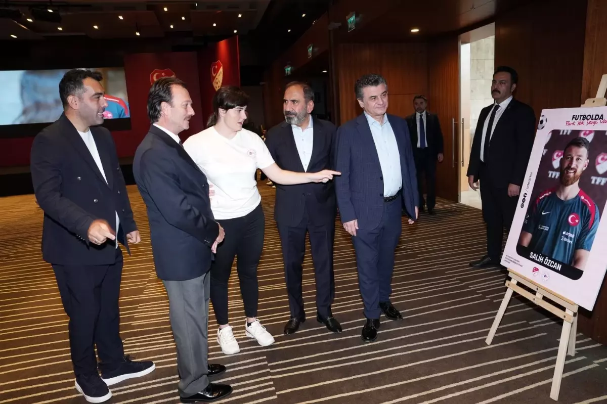 Otizmli Bireylerden Milli Takıma: ‘Futbolda Fark Yok, Sevgi Var’ Projesi Otizmli Bireylerden Milli Takıma: ‘Futbolda Fark Yok, Sevgi Var’ Projesi