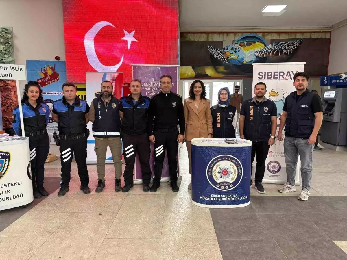 Erzincan’da Üniversite Öğrencilerine Kadın Destek Uygulaması Tanıtıldı Erzincan’da Üniversite Öğrencilerine Kadın Destek Uygulaması Tanıtıldı