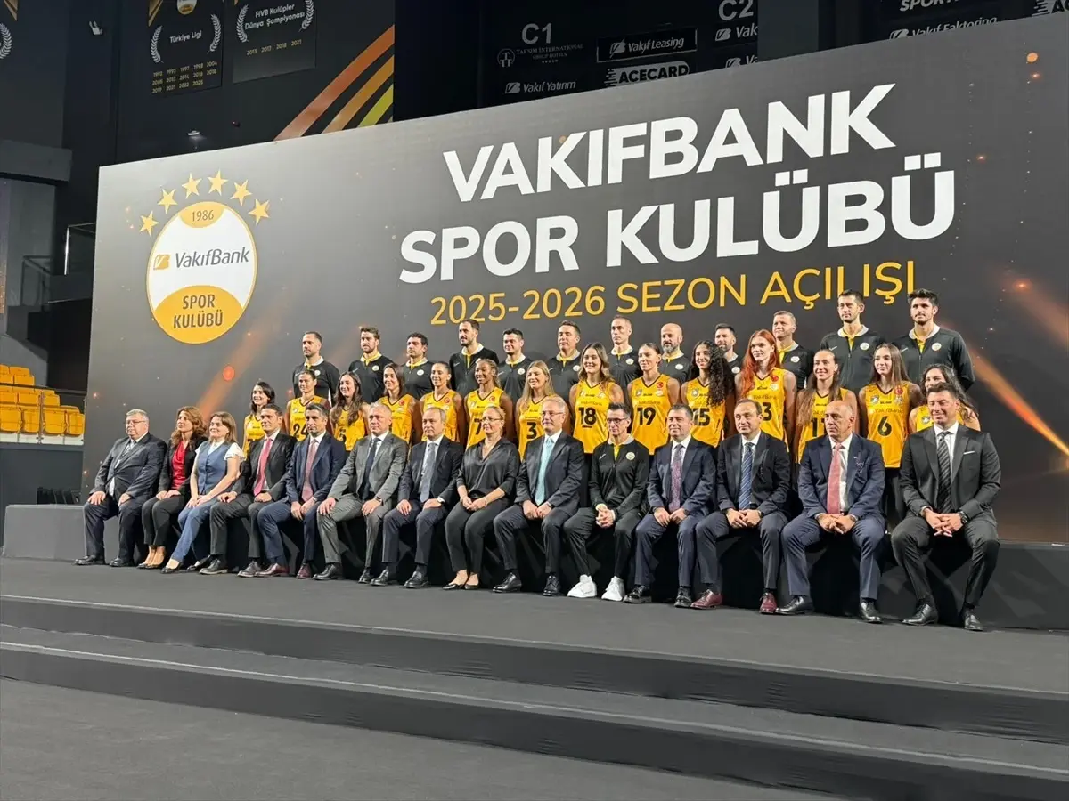 VakıfBank Kadın Voleybol Takımı, Yeni Sezona Hazır VakıfBank Kadın Voleybol Takımı, Yeni Sezona Hazır