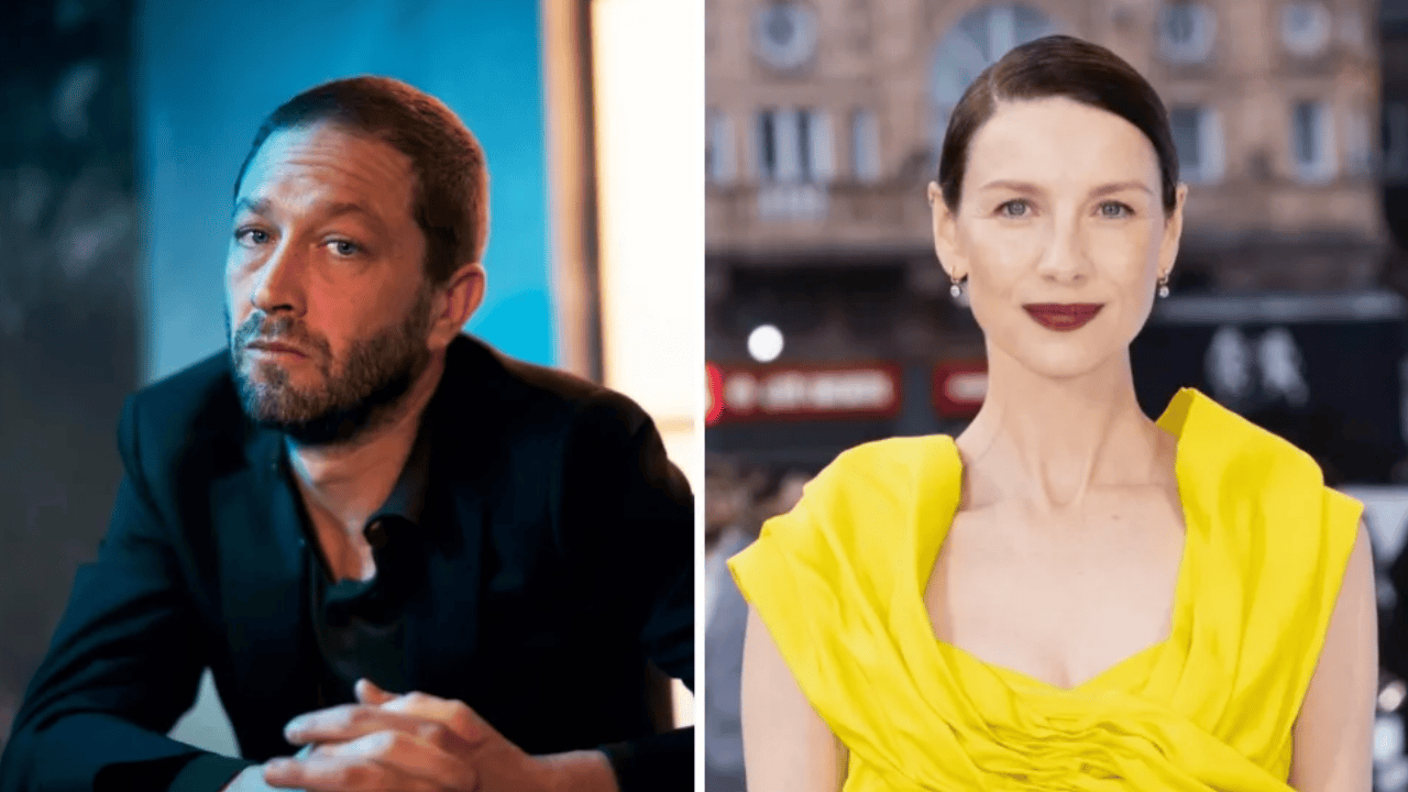 Ebon Moss-Bachrach ve Caitriona Balfe, “A Long Winter”da Ebon Moss-Bachrach ve Caitriona Balfe, “A Long Winter”da