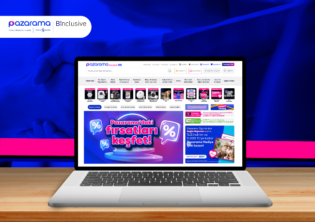 Pazarama’dan Erişilebilirlikte Değerli Adım: Binclusive İş… Pazarama’dan Erişilebilirlikte Değerli Adım: Binclusive İş…