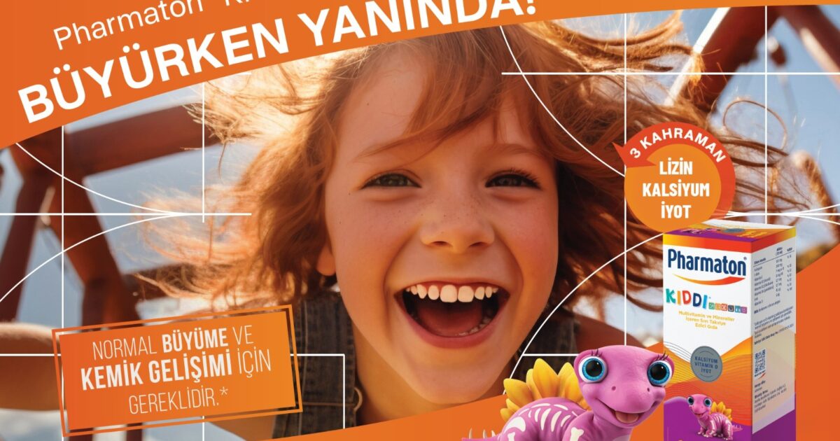 Pharmaton® Kiddi® ile Çocukların Yanında Oluyor Pharmaton® Kiddi® ile Çocukların Yanında Oluyor