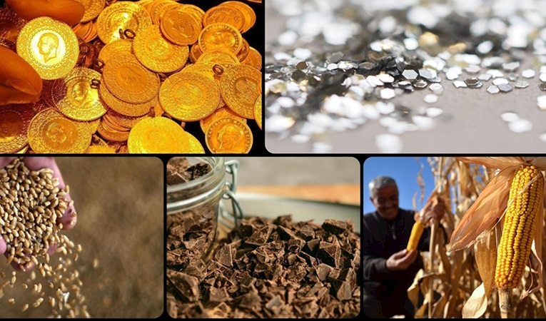 Emtia Piyasalarında Tarife ve Arz-Talep Endişeleri Emtia Piyasalarında Tarife ve Arz-Talep Endişeleri