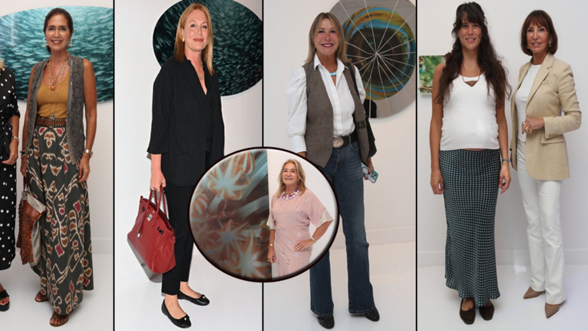 Ayşegül Dinçkök’ün ‘Yüzeyin Ötesinde’ Sergisi Açıldı Ayşegül Dinçkök’ün ‘Yüzeyin Ötesinde’ Sergisi Açıldı