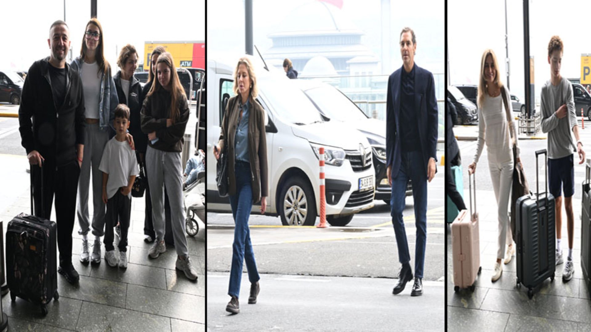 Ünlü İsimler Sömestr Tatili İçin Yola Çıktı Ünlü İsimler Sömestr Tatili İçin Yola Çıktı