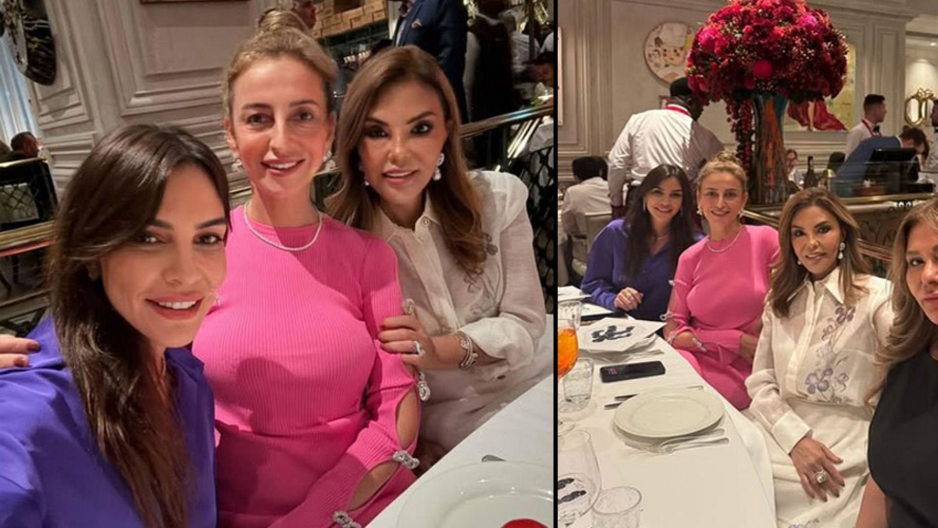 Feryal Gülman ve Dostları Dubai’de Bir Araya Geldi Feryal Gülman ve Dostları Dubai’de Bir Araya Geldi