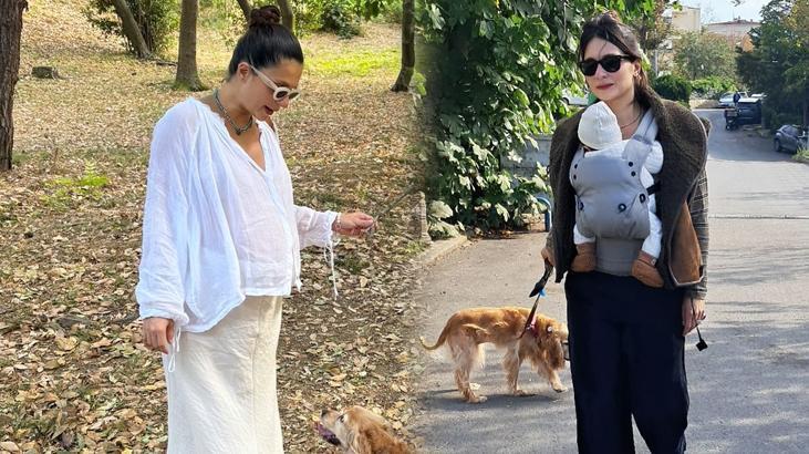 Meriç Aral ve oğlu Güneş’ten yeni kareler paylaşıldı Meriç Aral ve oğlu Güneş’ten yeni kareler paylaşıldı