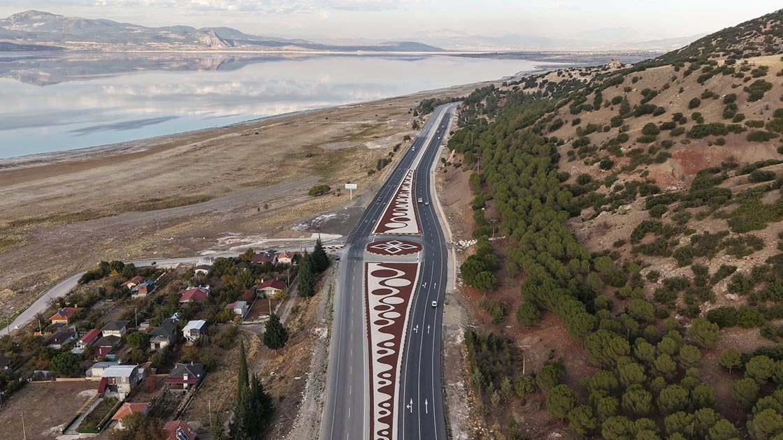 Burdur-Tefenni-Çavdır Yolu hizmete açıldı Burdur-Tefenni-Çavdır Yolu hizmete açıldı