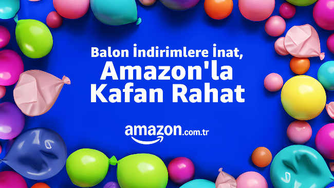 Amazon.com.tr’nin Gülümseten Kasım Kampanyası Devam Ediyor Amazon.com.tr’nin Gülümseten Kasım Kampanyası Devam Ediyor