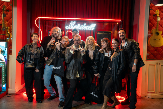 Marshall Bromley 750 ile Unutulmaz Bir Lansman Deneyimi Marshall Bromley 750 ile Unutulmaz Bir Lansman Deneyimi