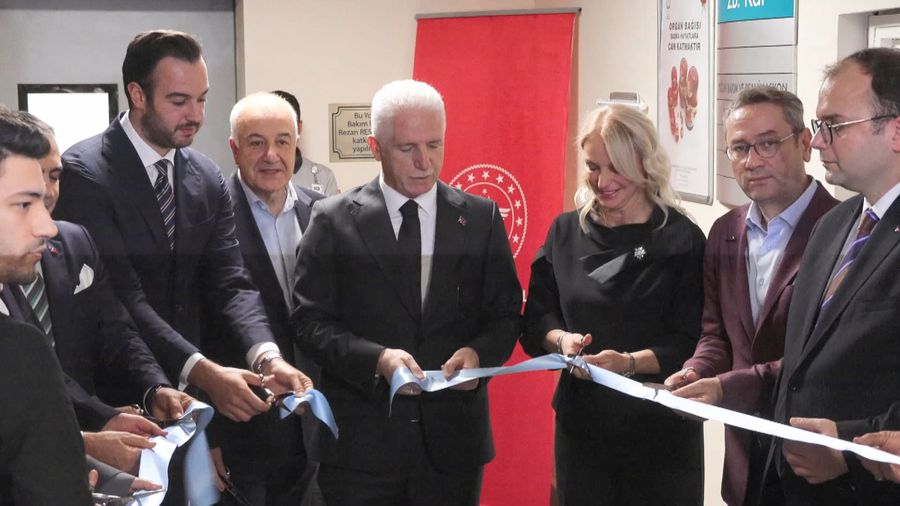 Başakşehir Devlet Hastanesi Yoğun Bakım Ünitesi Açıldı Başakşehir Devlet Hastanesi Yoğun Bakım Ünitesi Açıldı