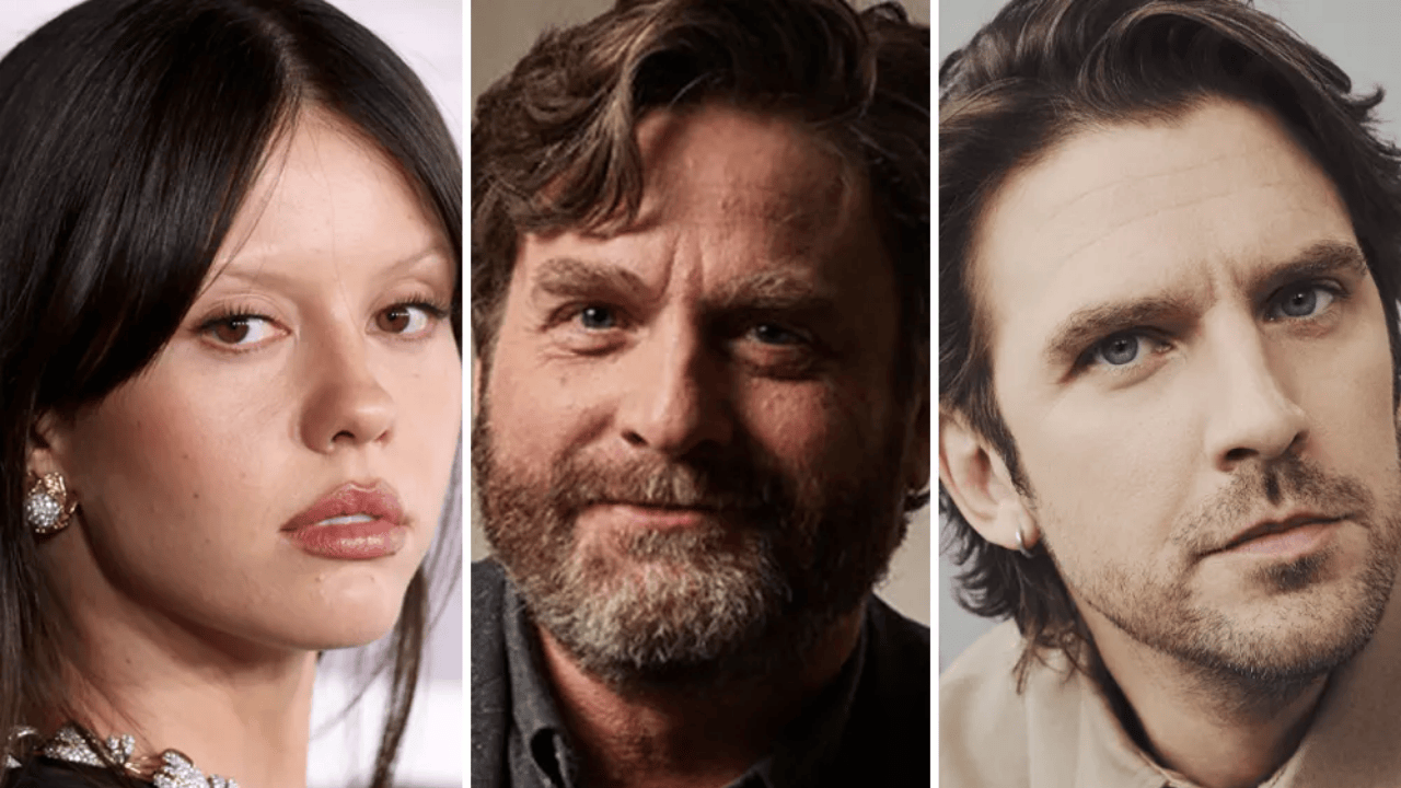 Mia Goth ve Zach Galifianakis, Kara Mizah Yüklü “Hey… Mia Goth ve Zach Galifianakis, Kara Mizah Yüklü “Hey…