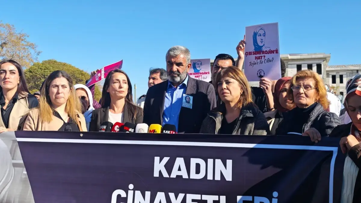 Rojin Kabaiş’in Ölümü İçin Mücadele Devam Ediyor Rojin Kabaiş’in Ölümü İçin Mücadele Devam Ediyor