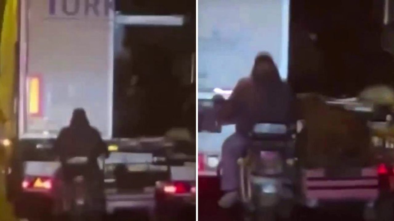 Diyarbakır’da TIR’dan Koyun Hırsızlığı Anları Kamerada Diyarbakır’da TIR’dan Koyun Hırsızlığı Anları Kamerada