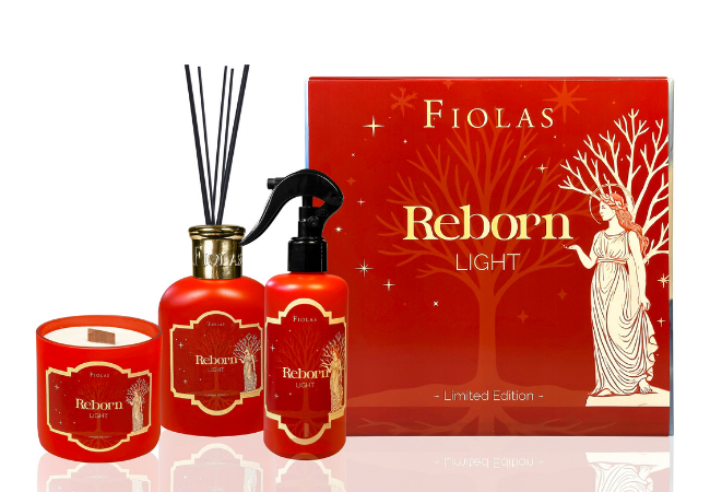 Fiolas’ın Reborn Light Koleksiyonu ile Yeni Yıla Işıltılı… Fiolas’ın Reborn Light Koleksiyonu ile Yeni Yıla Işıltılı…