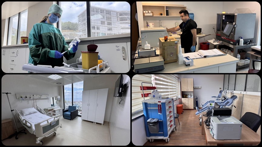 Zonguldak’ta Kemik İliği Nakil Merkezi Açıldı Zonguldak’ta Kemik İliği Nakil Merkezi Açıldı